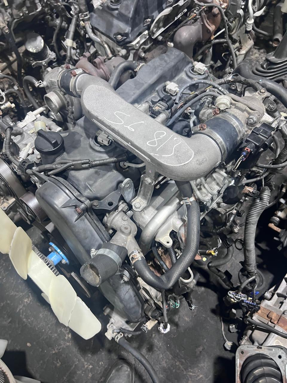 Diesel engine Toyota 2KD