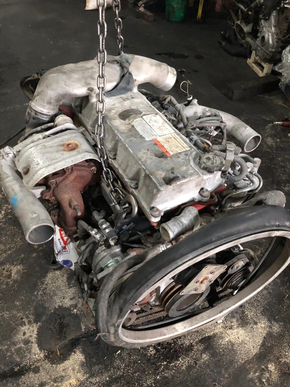 Diesel engine Isuzu 6HK1