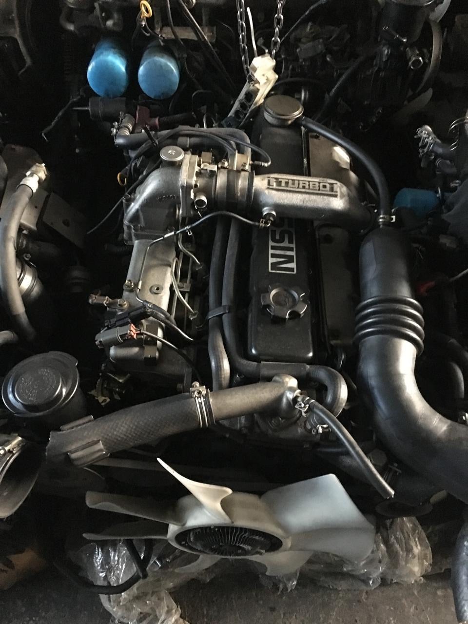 Diesel engine Nissan TD42-T