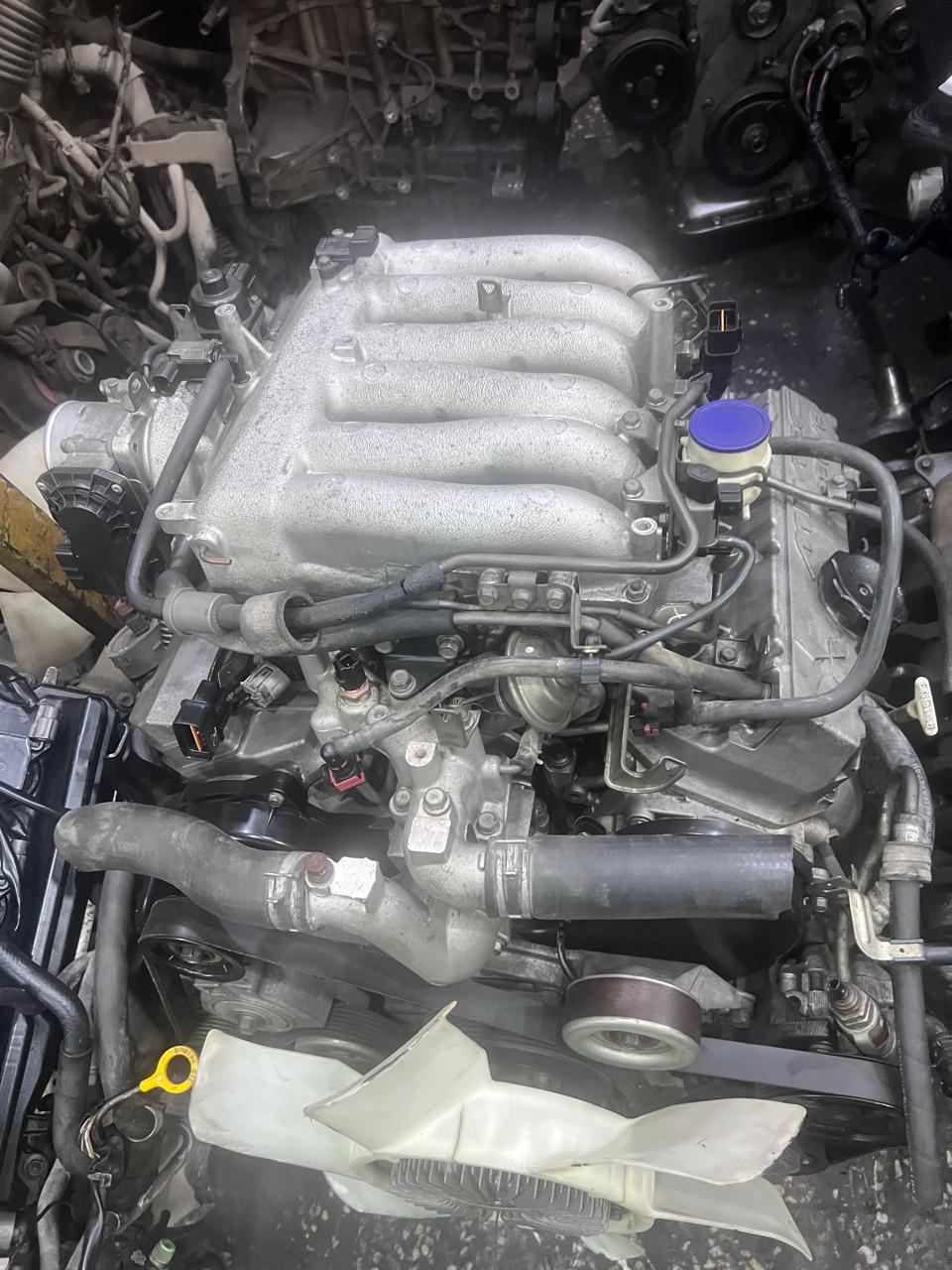 Petrol engine Mitsubishi pajero 6G75