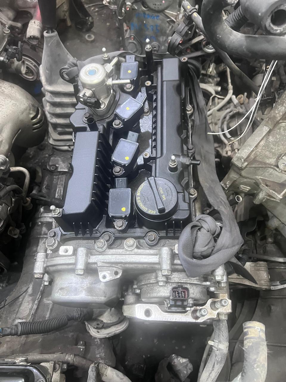 Petrol engine hyundai sonata G4KJ