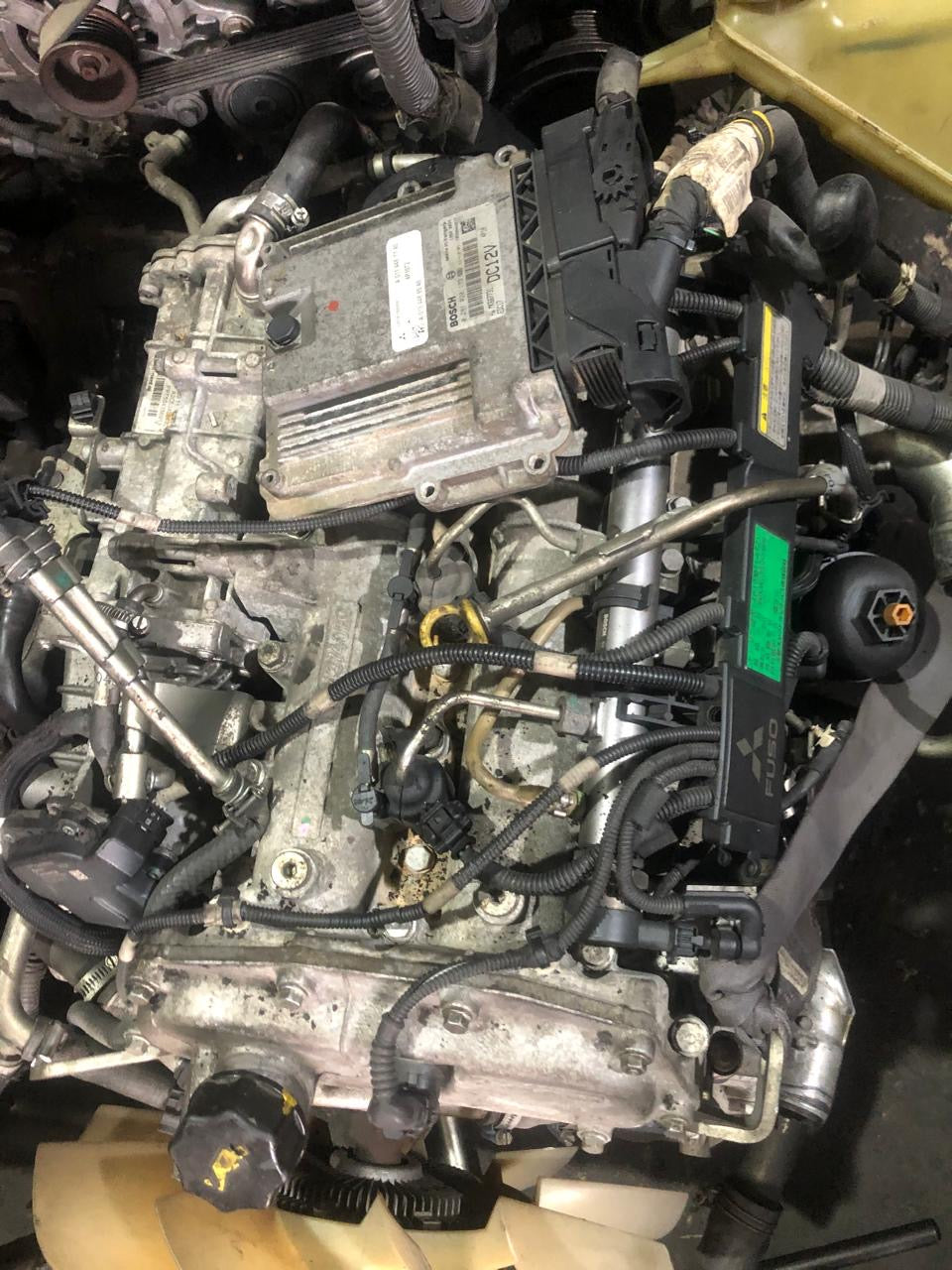 Diesel engine Mitsubishi 4P10