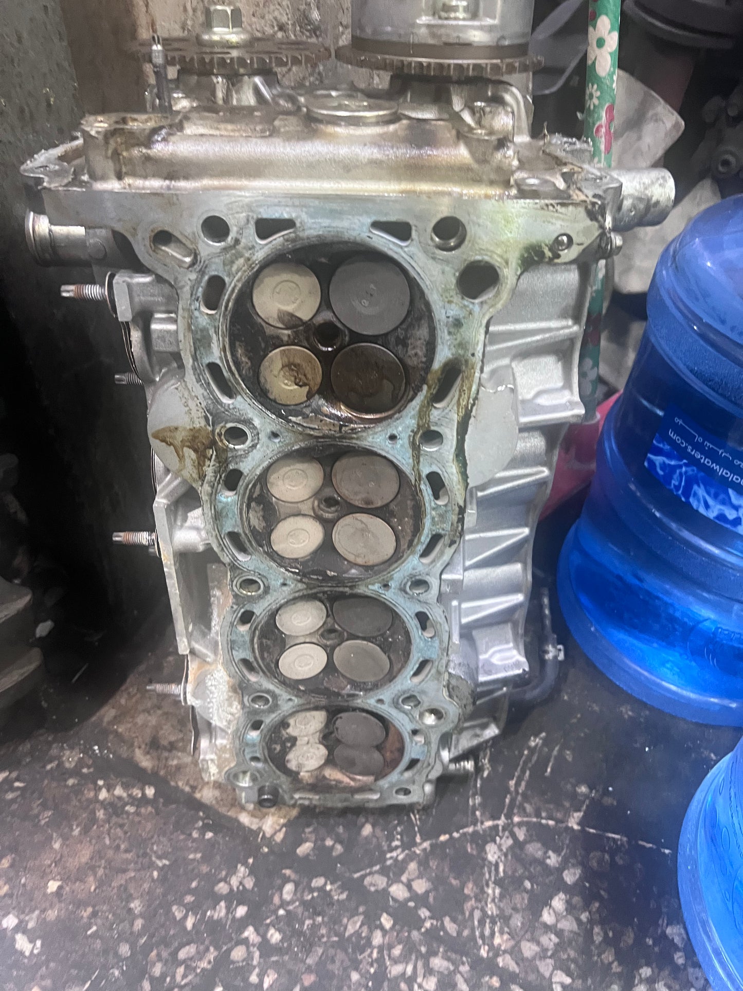 Head TOYOTA 2TR