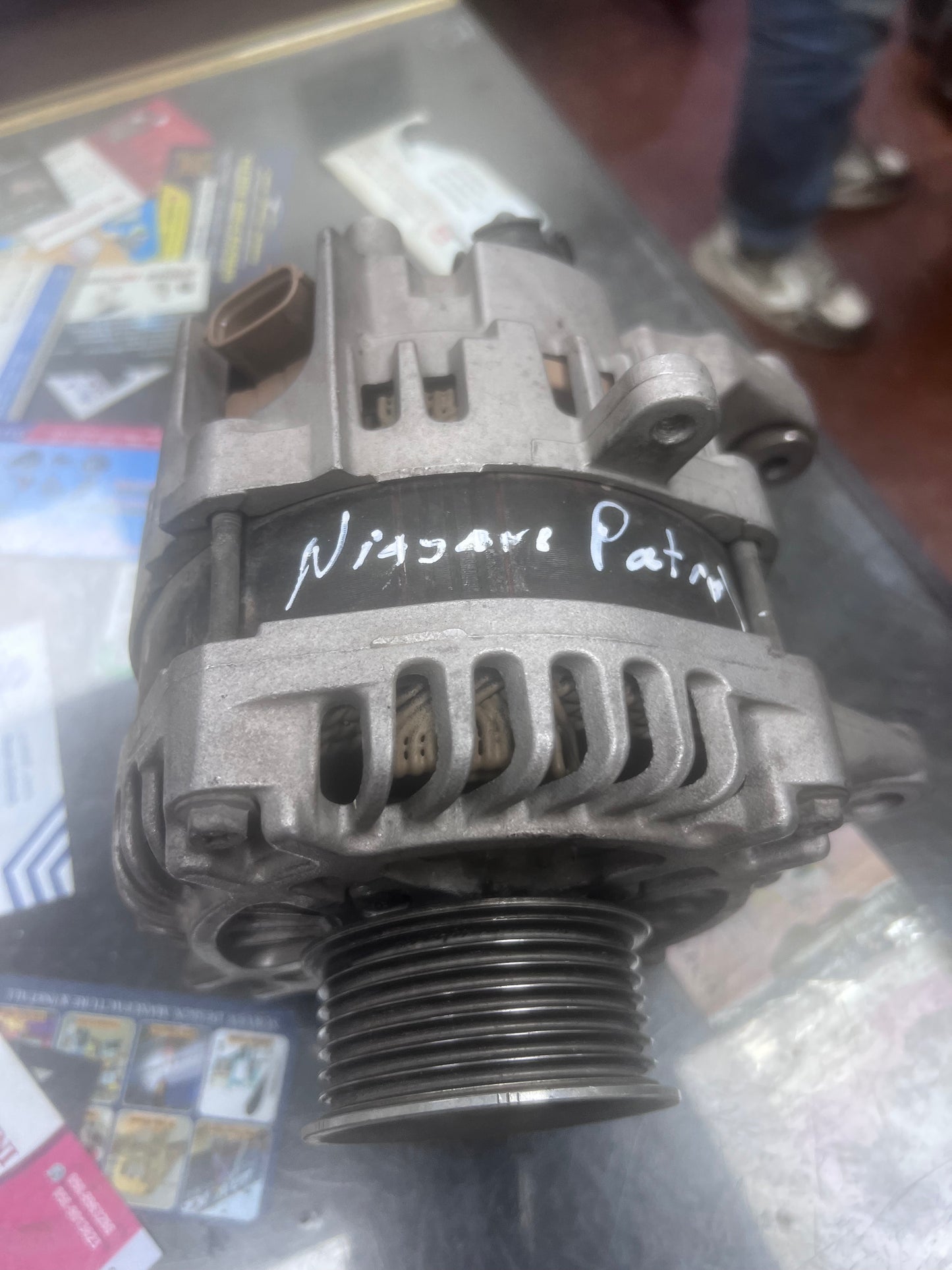 Nissan patrol alternator