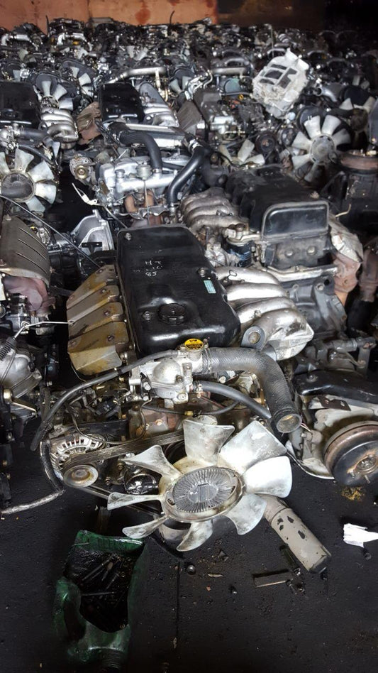 Diesel engine Mitsubishi 4D33