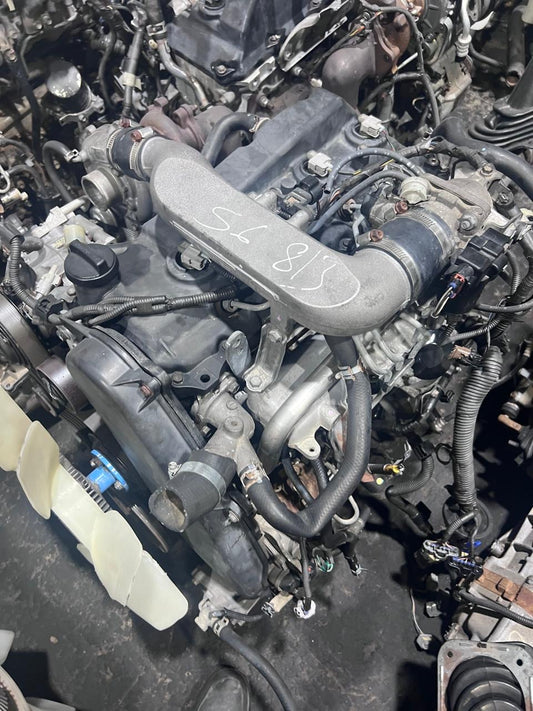 Diesel engine Toyota  2KD