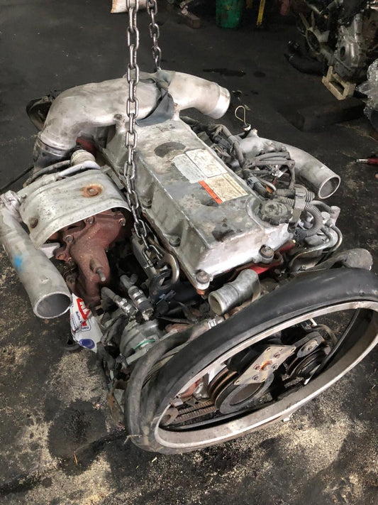 Diesel engine Isuzu 6HK1