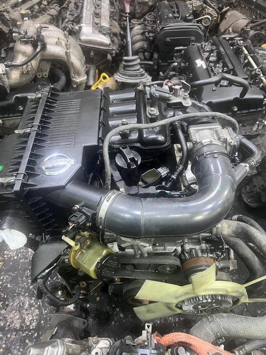 Petrol engine Nissan navara QR25