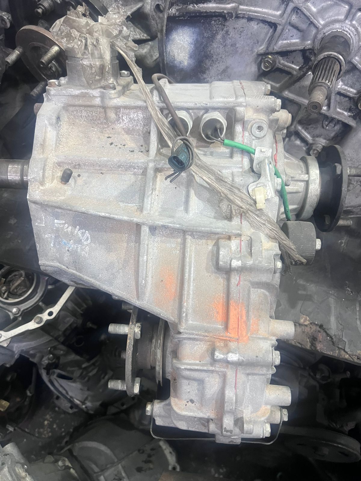 Gearbox & Transmission 4x4 Toyota