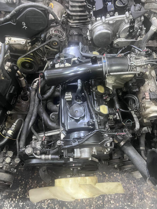 Petrol engine Mitsubishi L200 4G64