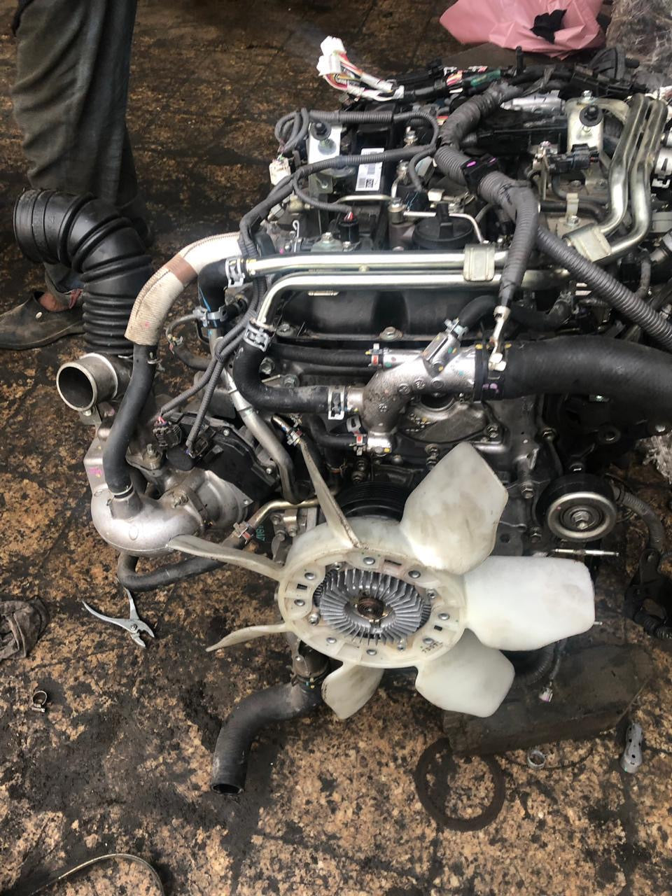 Diesel engine Mitsubishi 4N15