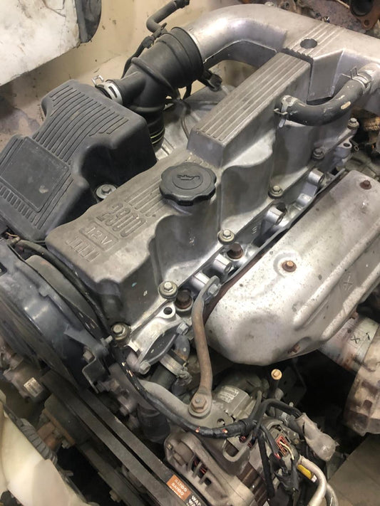 Diesel engine Mazda  WL