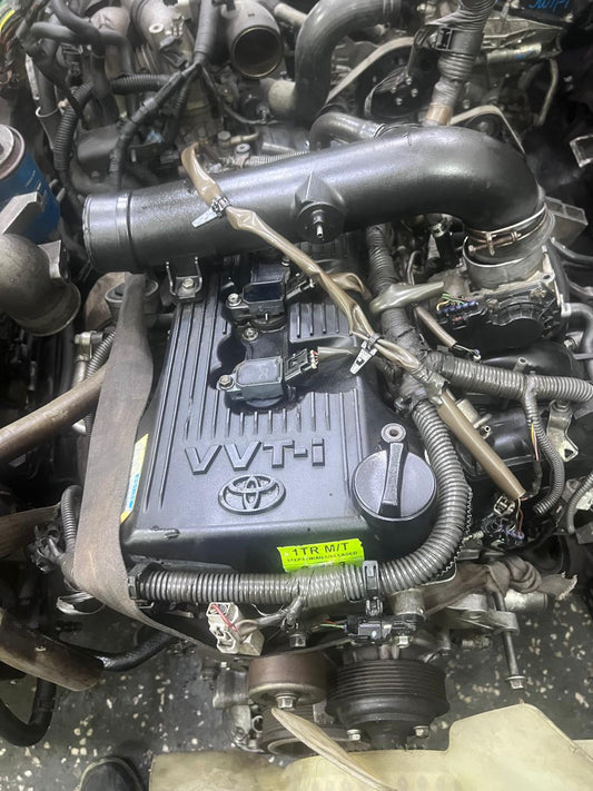 Petrol engine Engine Toyota 2TR