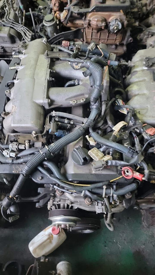 Petrol engine Nissan patrol vetc TB48